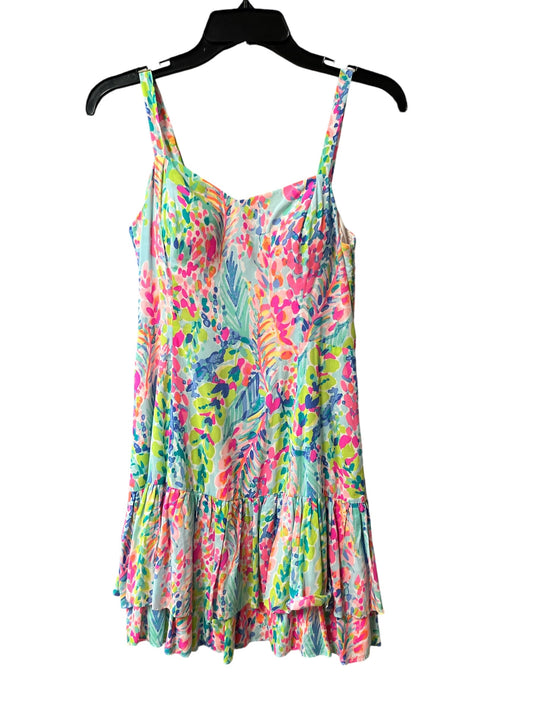 Dress Casual Short By Lilly Pulitzer In Multi-colored, Size: 2