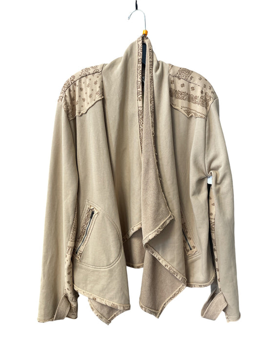 Jacket Other By Miss Me In Tan, Size: Xl