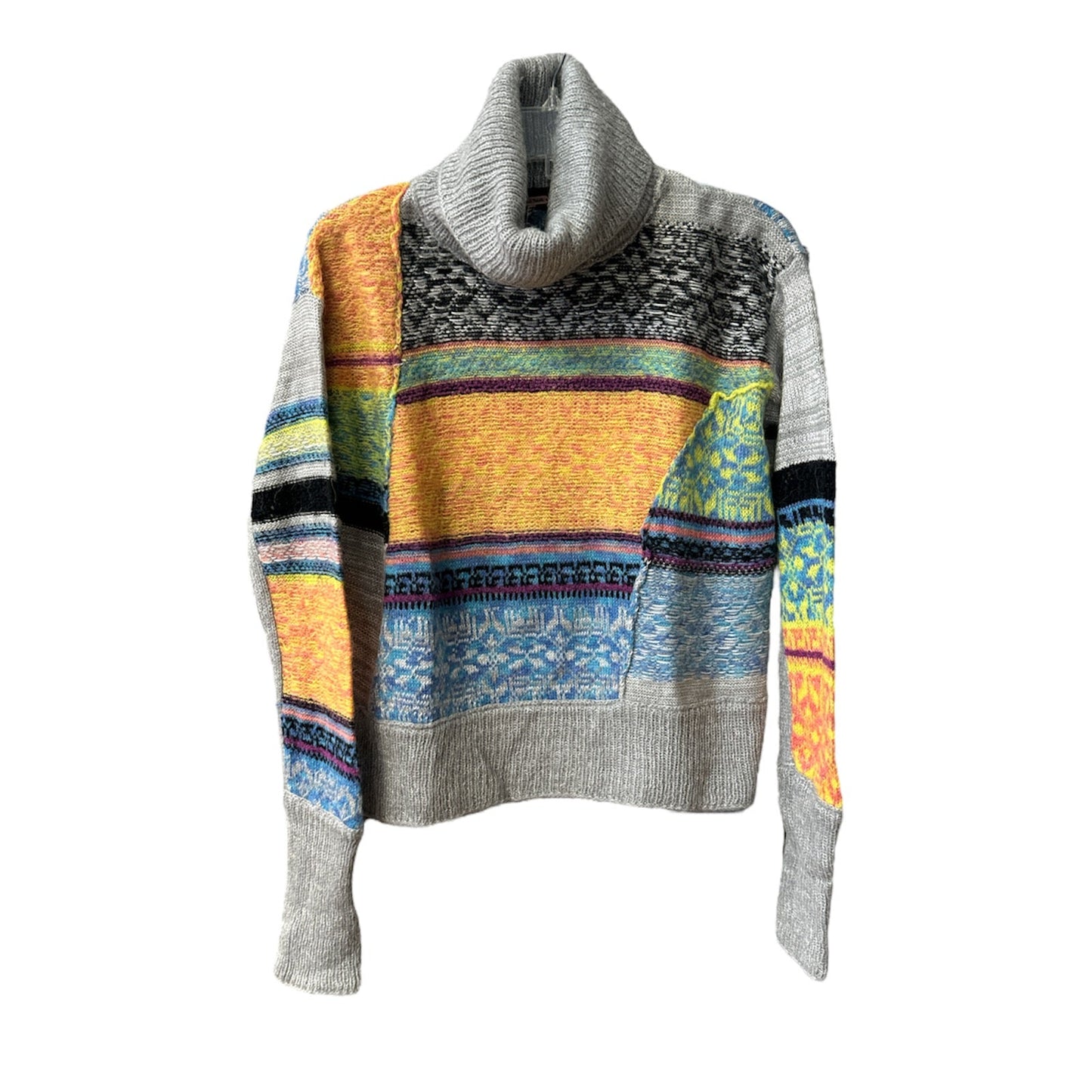 Sweater By Free People In Multi-colored, Size: S