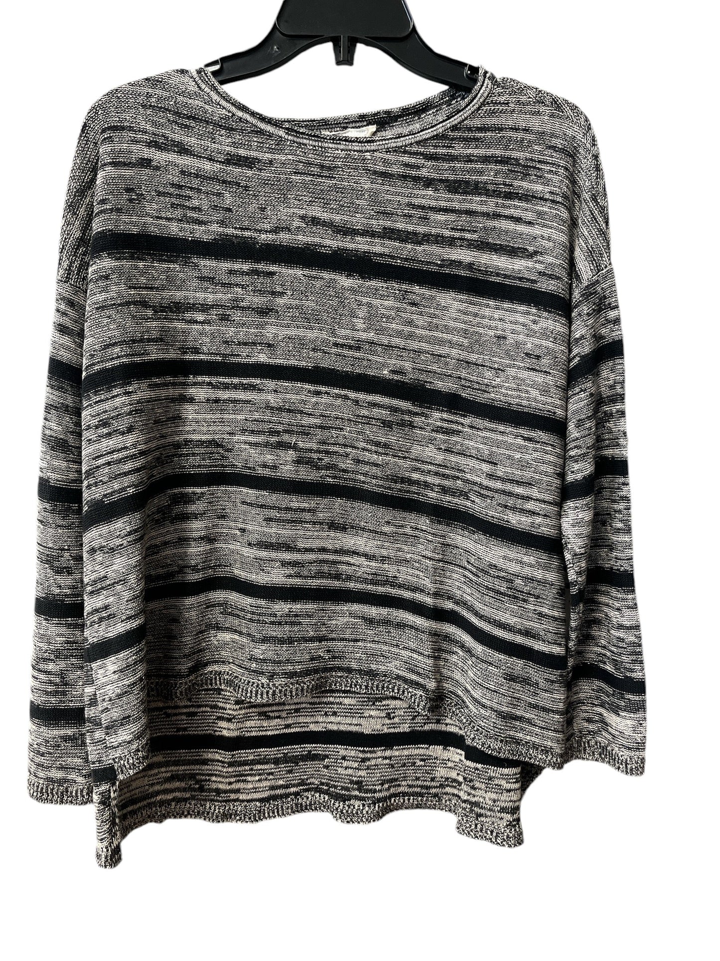 Sweater By Eileen Fisher In Grey, Size: Petite   S