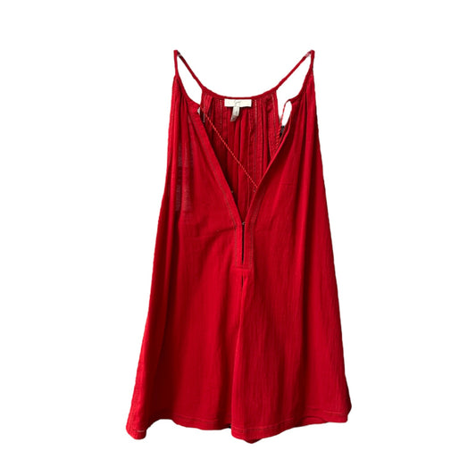 Tank Top By Joie In Red, Size: S