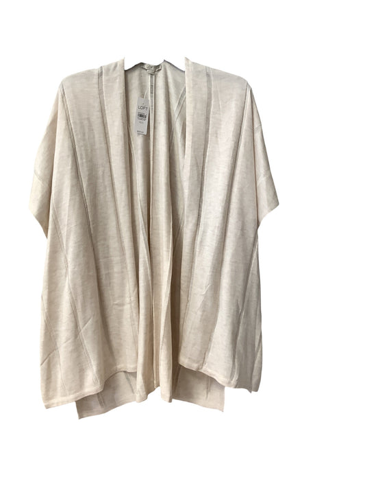 Cardigan By Loft In Tan, Size: Xs