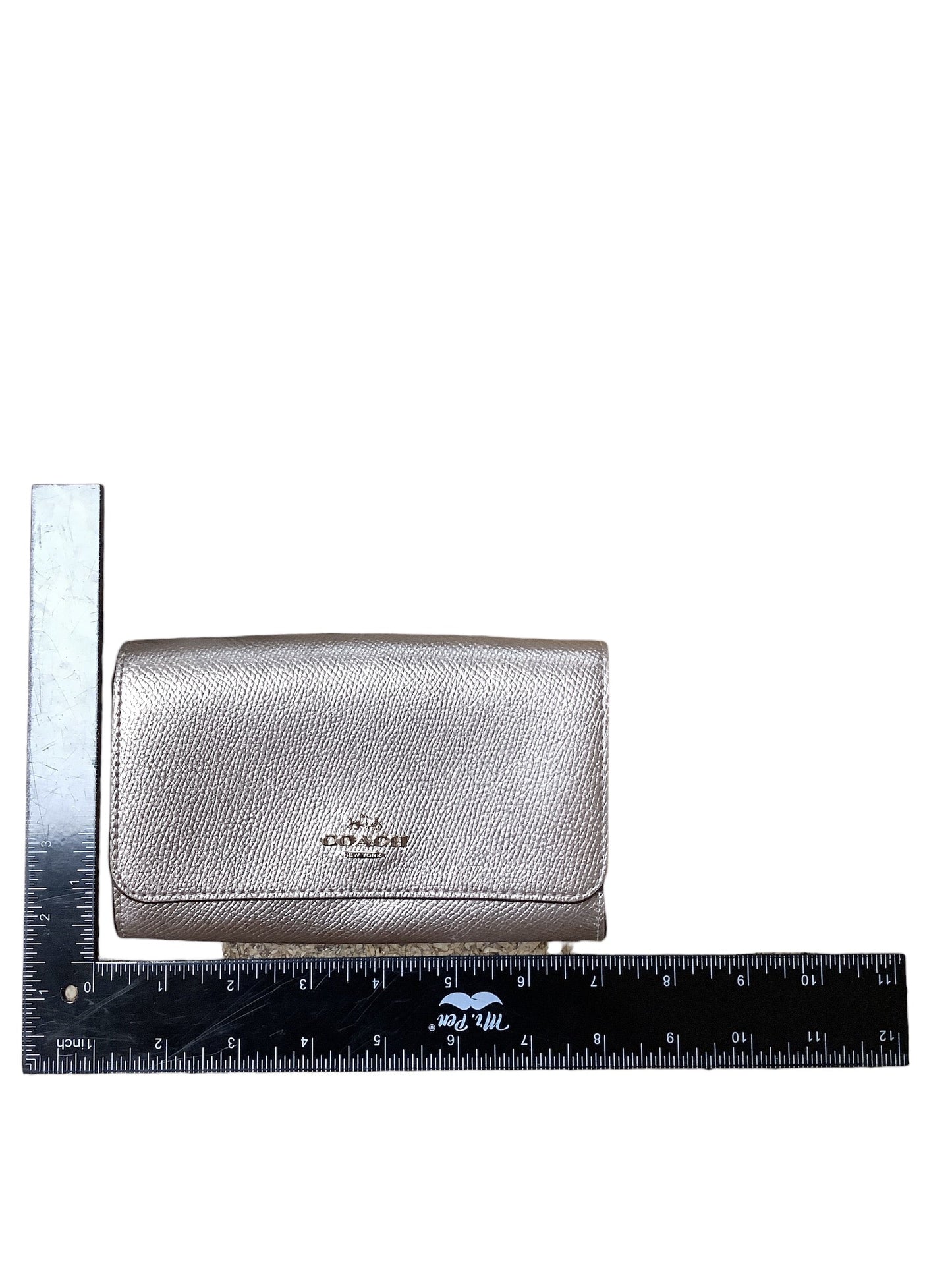 Wallet By Coach, Size: Small