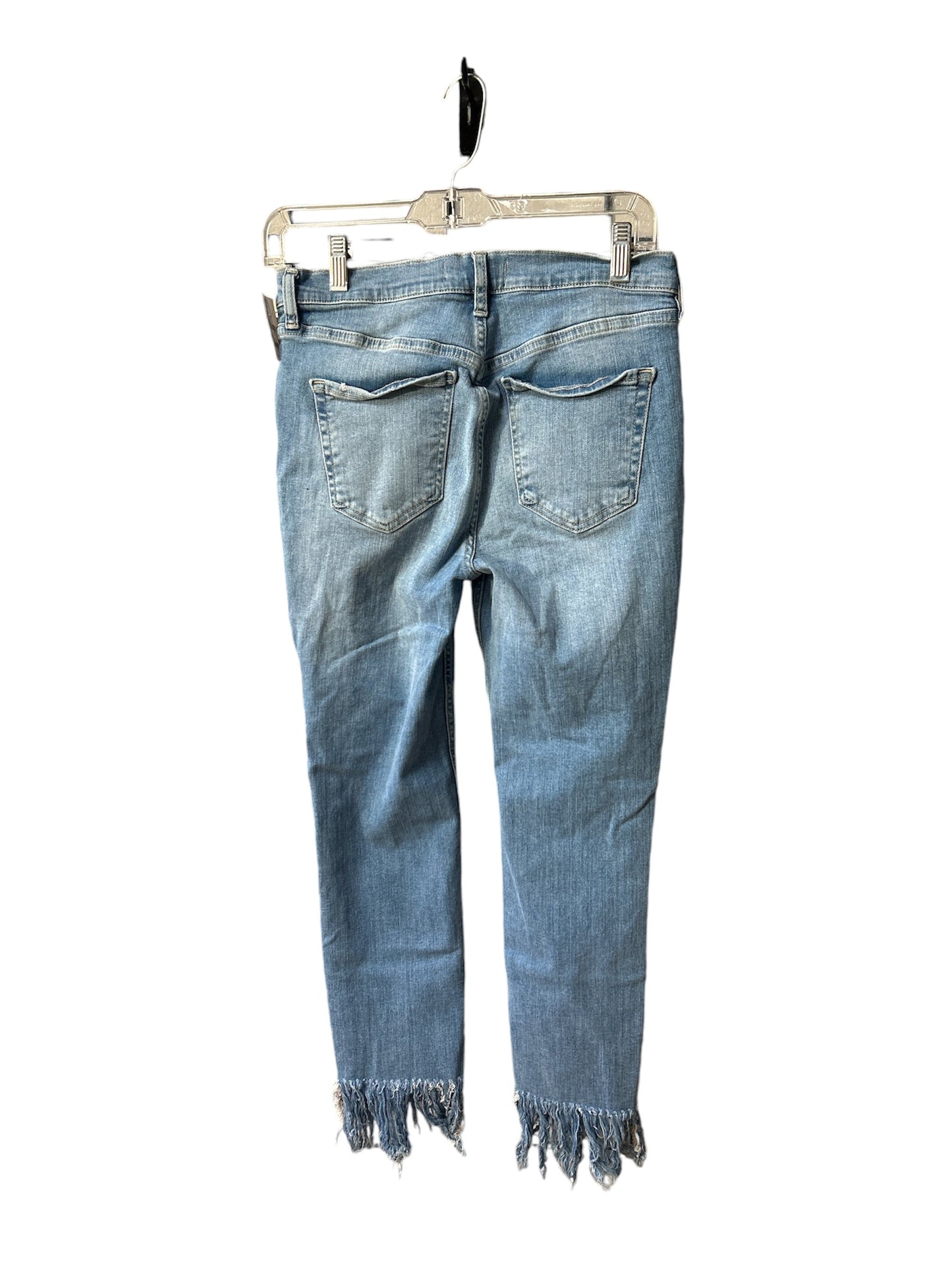 Jeans Straight By We The Free In Blue Denim, Size: 2