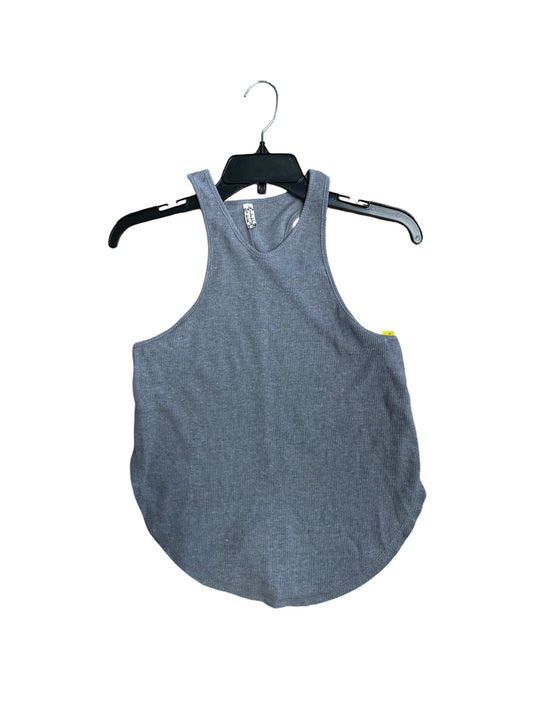 Tank Top By Free People In Grey, Size: S