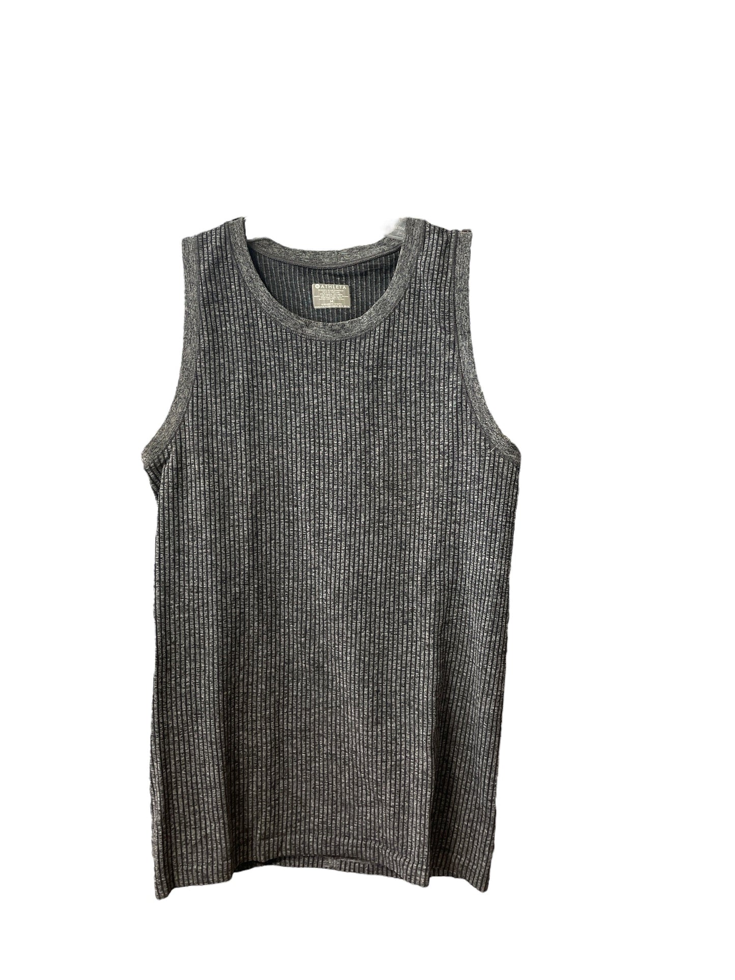 Athletic Tank Top By Athleta In Grey, Size: M