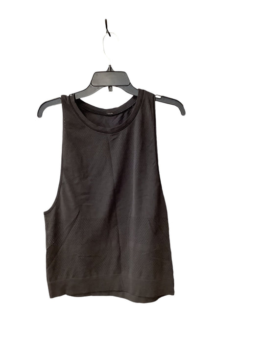 Athletic Tank Top By Lululemon In Black, Size: L