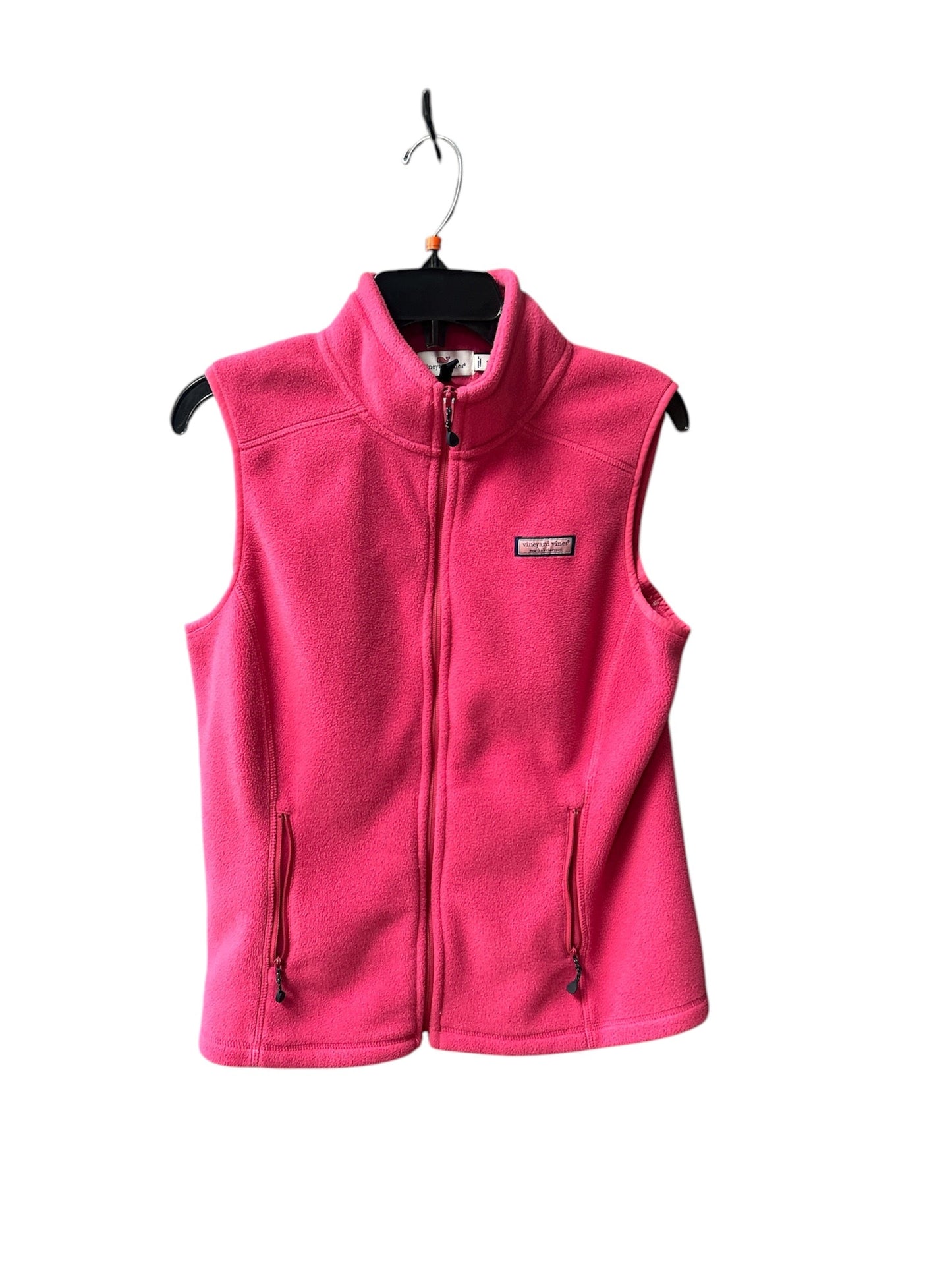 Vest Fleece By Vineyard Vines In Pink, Size: S