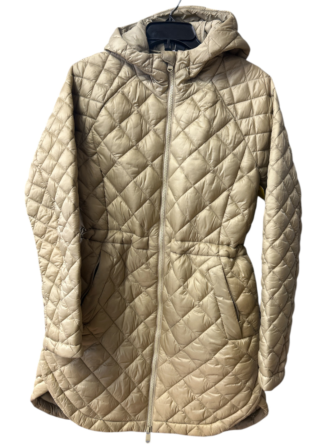 Jacket Puffer & Quilted By Athleta In Yellow, Size: S