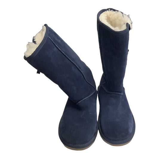 Blue Boots Snow Koolaburra By Ugg, Size 5