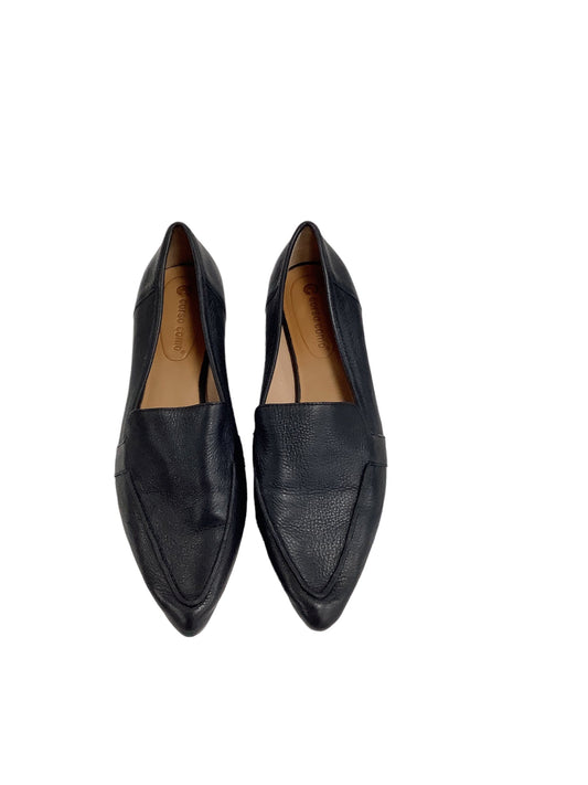 Black Shoes Flats Corso Como, Size 10
