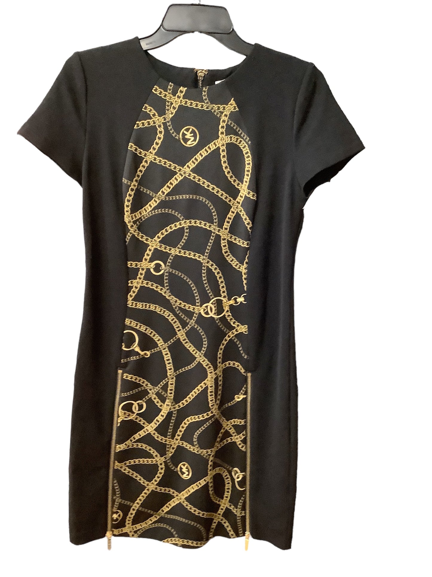 Black Dress Designer Michael By Michael Kors, Size 6