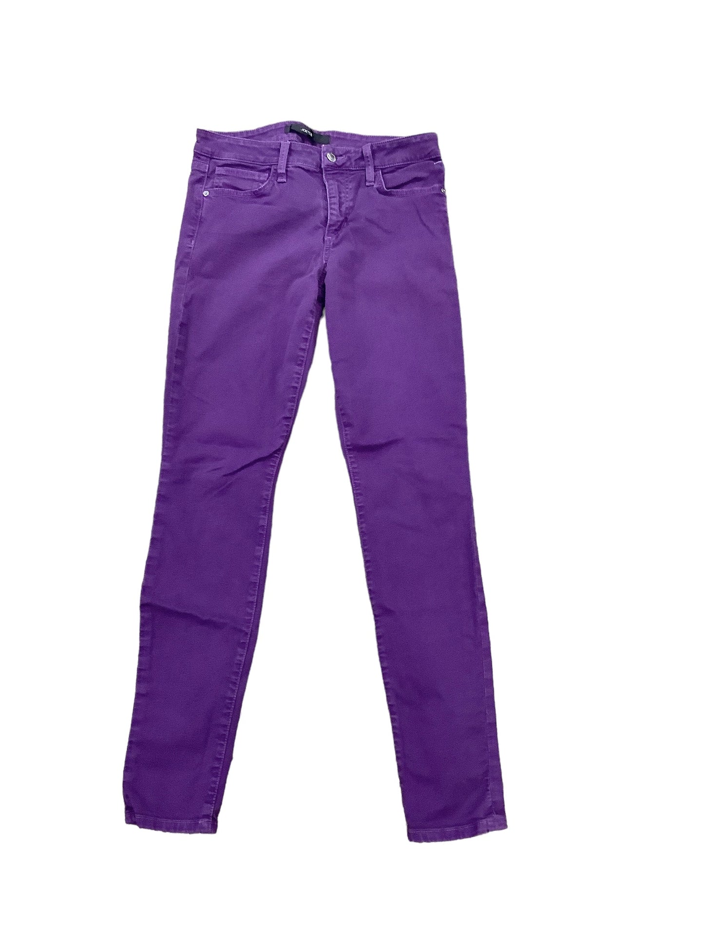 Purple Jeans Designer Joes Jeans, Size 30w