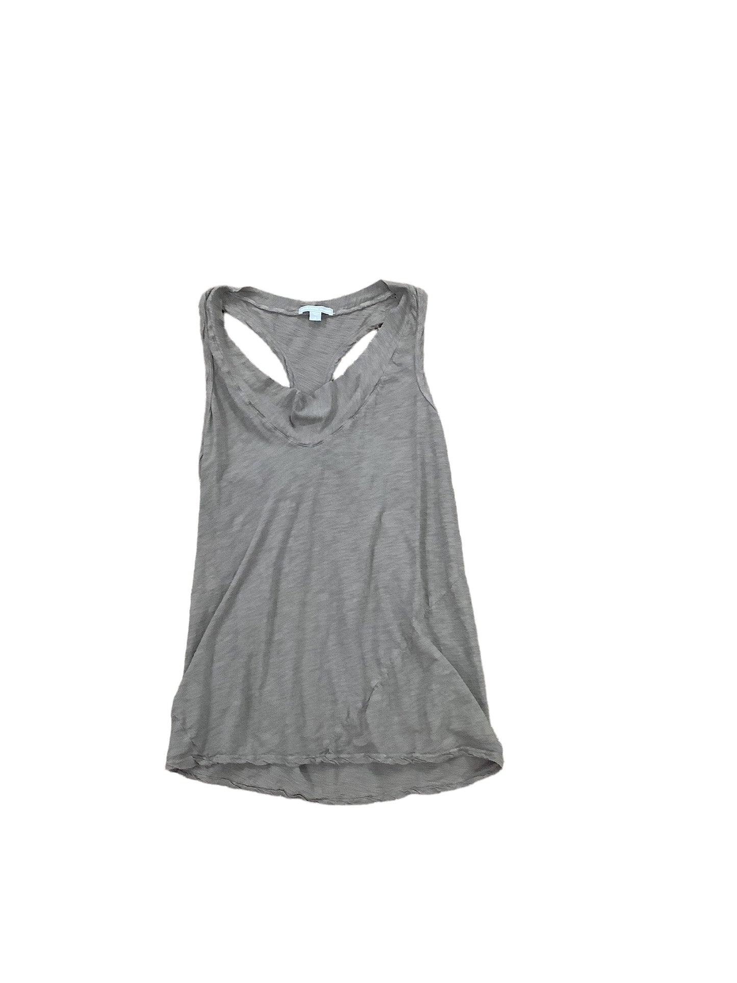 Grey Top Sleeveless James Perse, Size 3