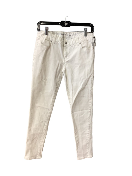 White Jeans Designer Michael Kors, Size 2