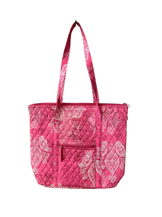 Handbag By Vera Bradley, Size: Large