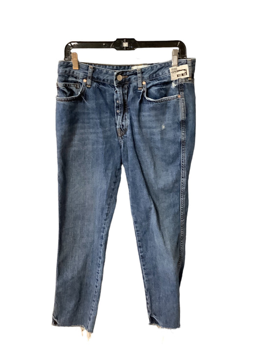 Jeans Straight By We The Free In Blue Denim, Size: 6