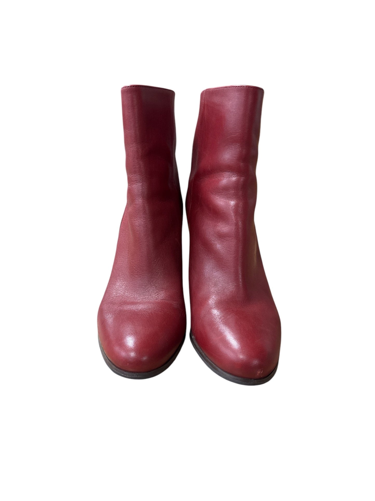 Boots Designer By Michael By Michael Kors In Red, Size: 9.5