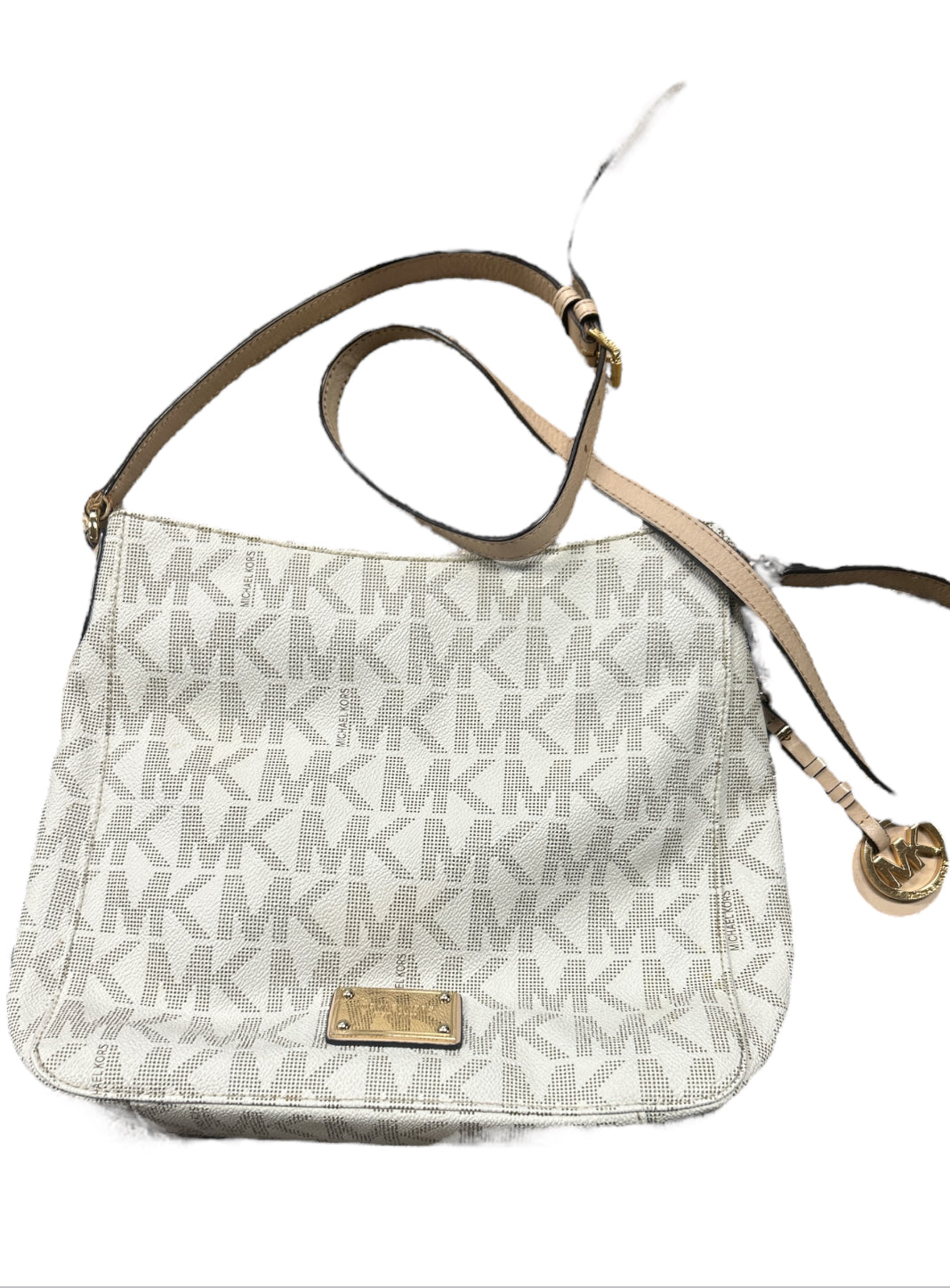 Crossbody Designer By Michael Kors, Size: Medium