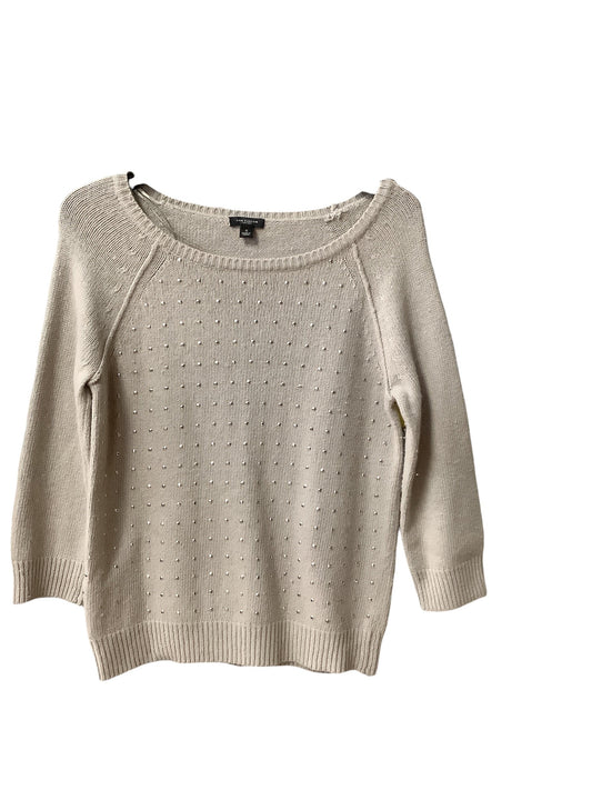 Sweater By Ann Taylor In Taupe, Size: S