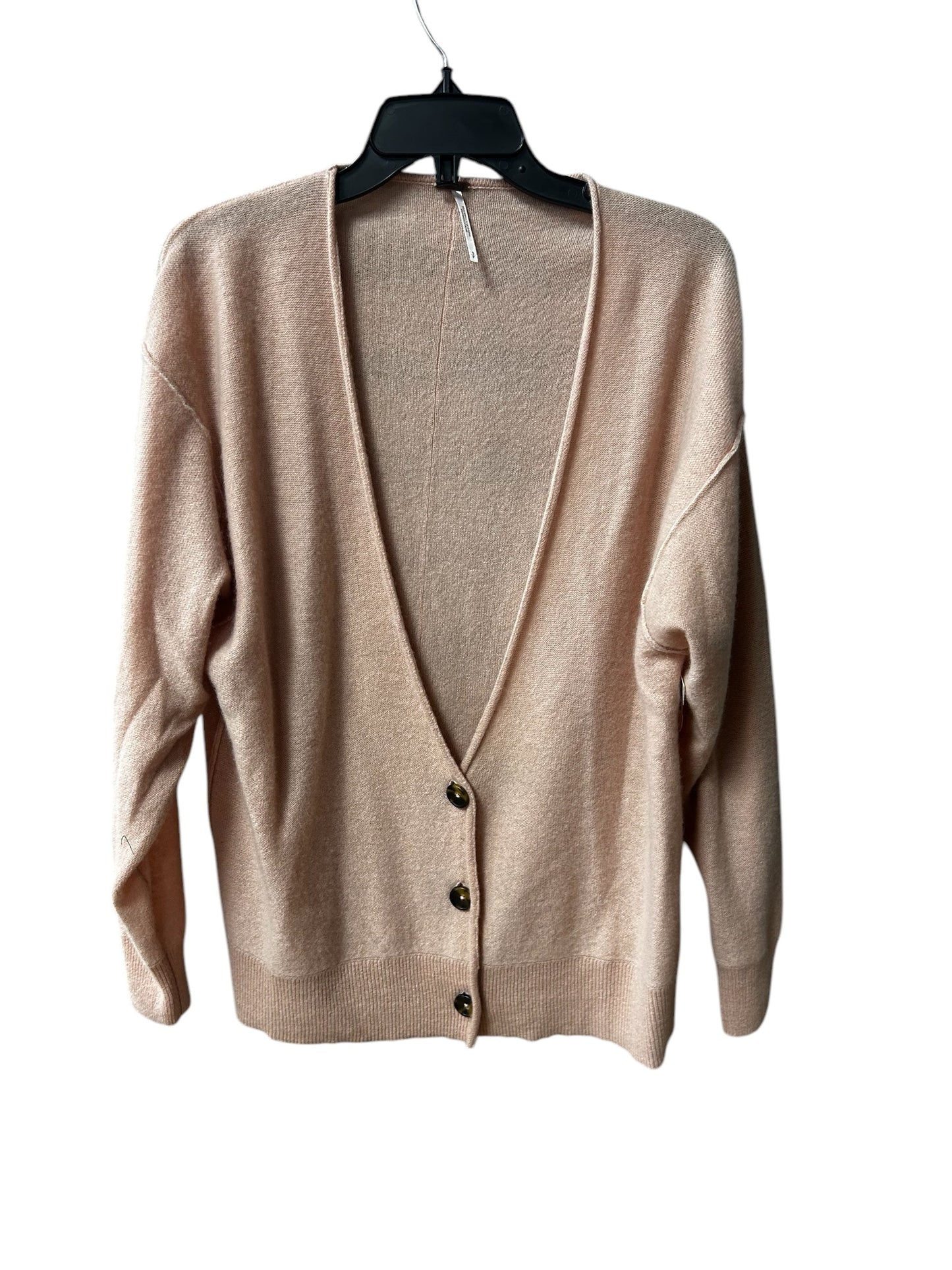 Cardigan By Free People In Pink, Size: S