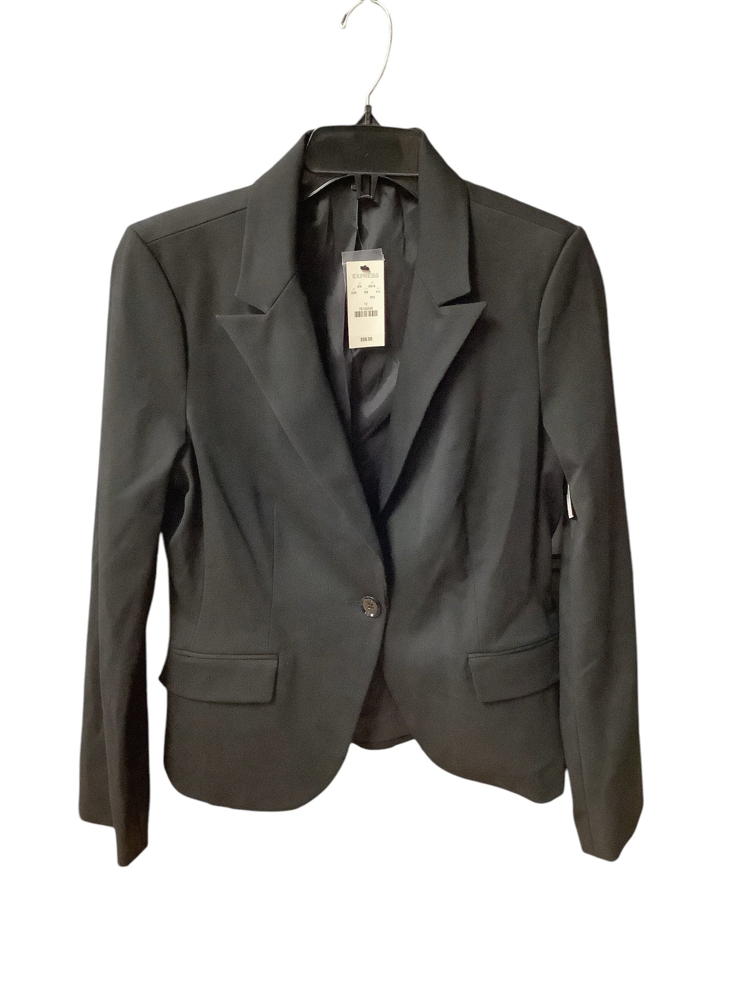 Blazer By Zara In Black, Size: M