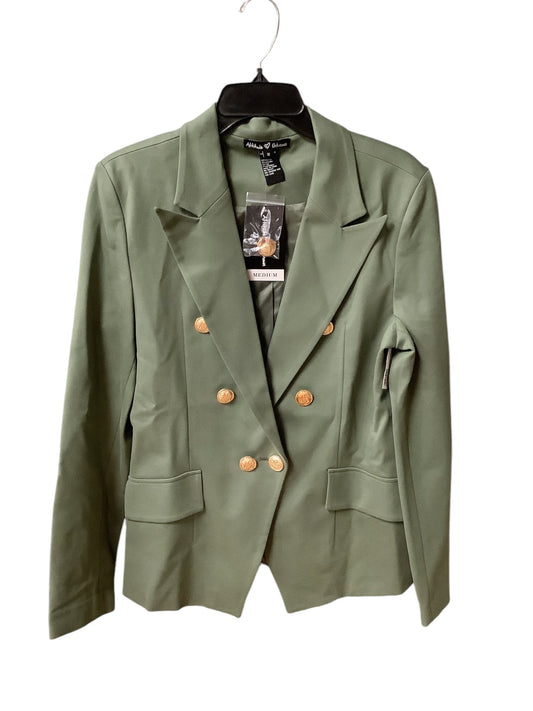 Blazer By Attitude In Green, Size: M