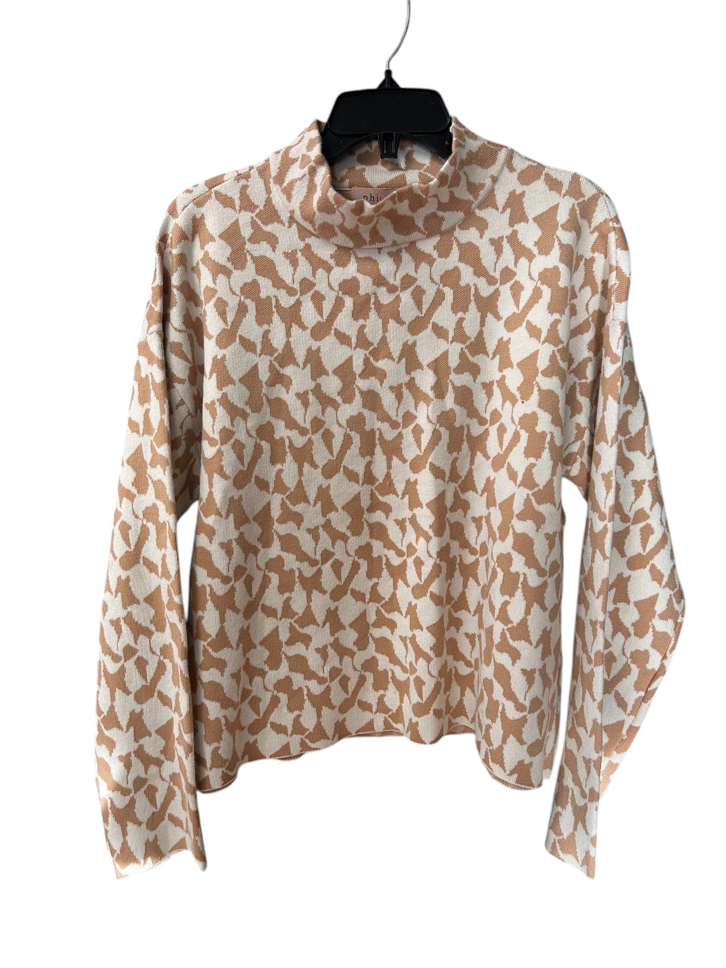 Sweater By Philosophy In Beige, Size: S