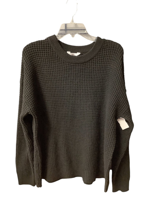 Sweater By Time And Tru In Black, Size: 1x