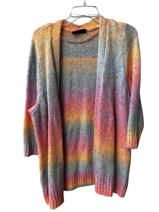 Sweater Cardigan By Lane Bryant In Multi-colored, Size: 18