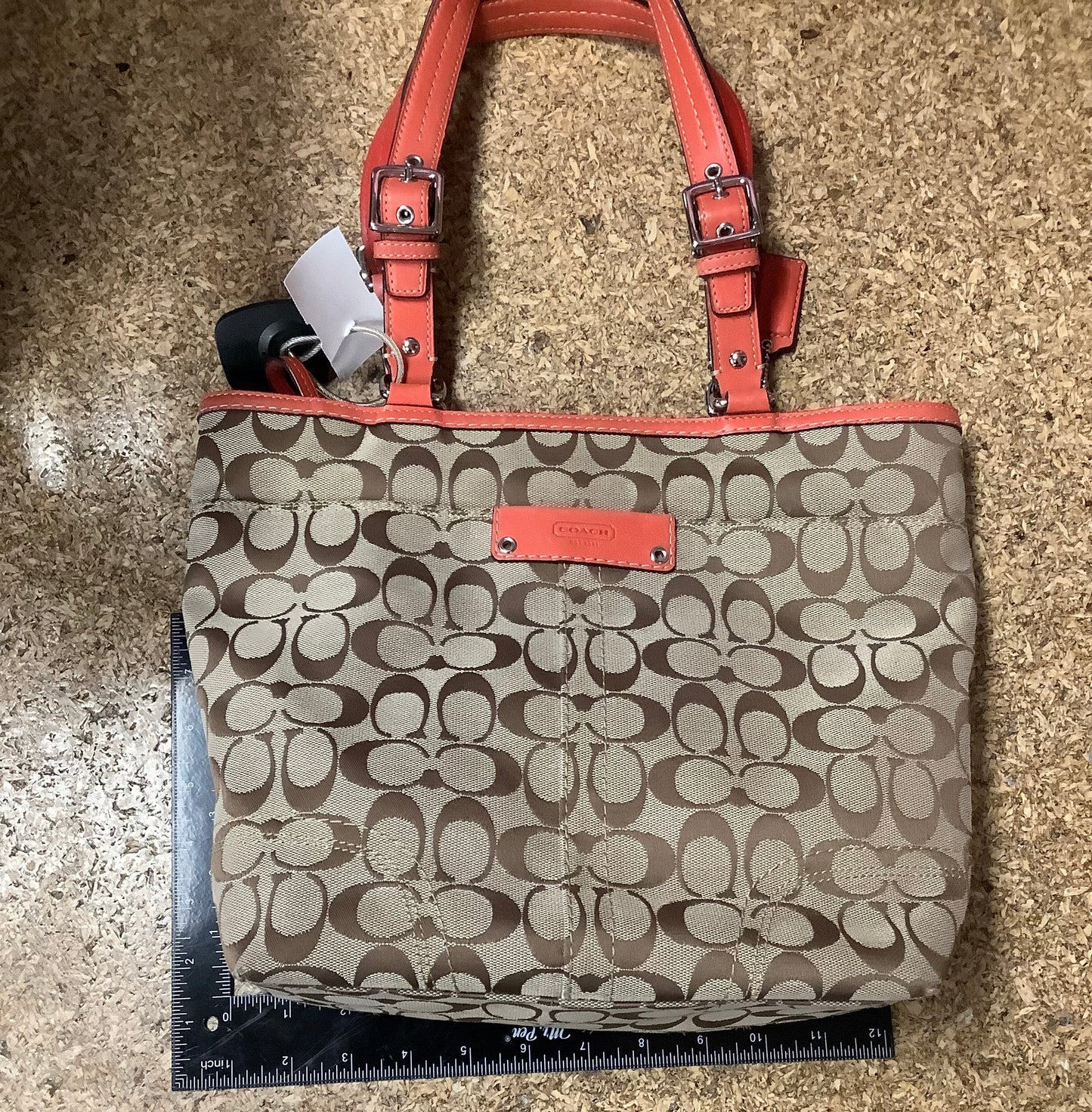 Handbag Designer By Coach, Size: Medium