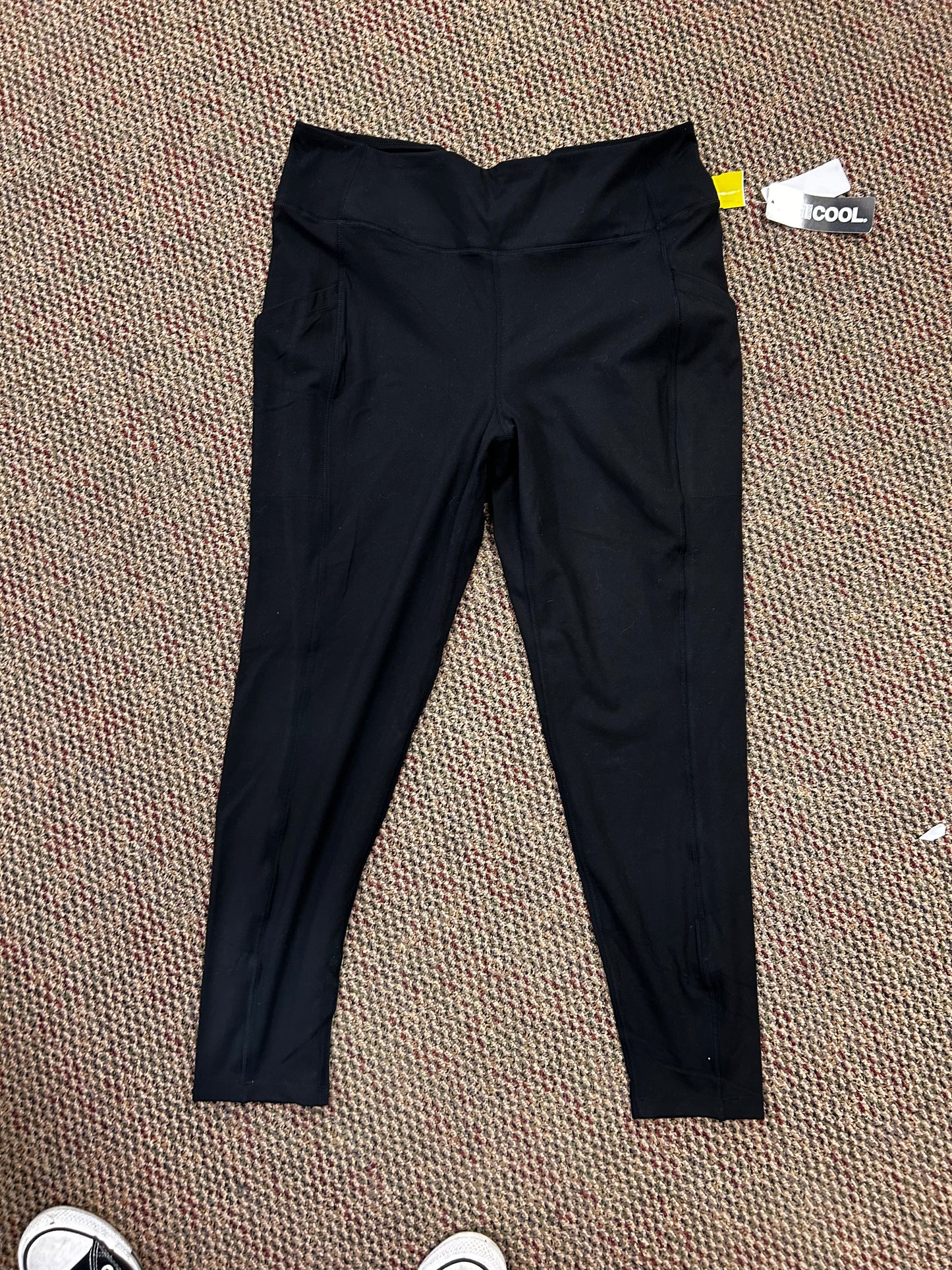 Athletic Leggings By 32 Degrees In Black, Size: 2x