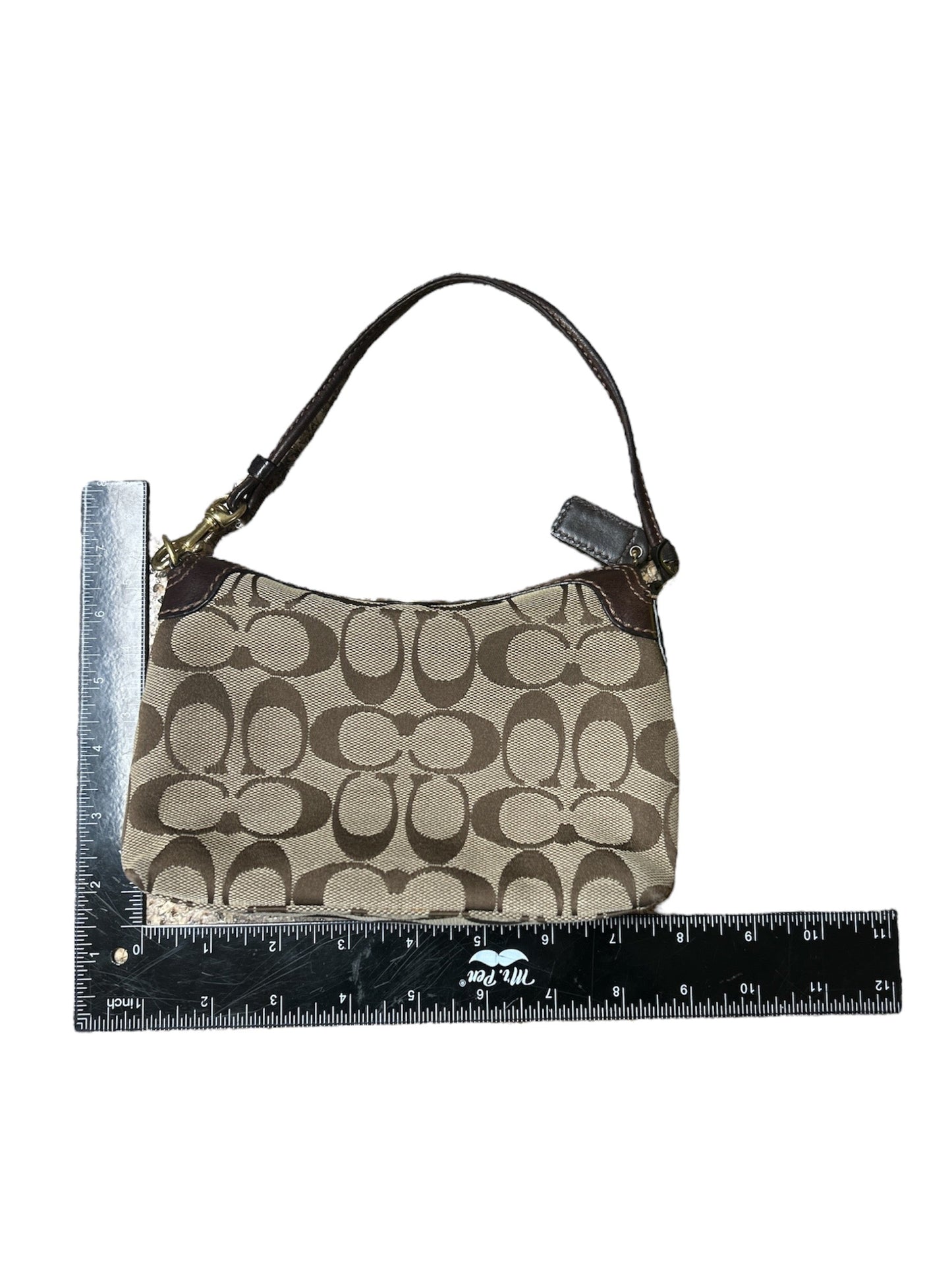 Wristlet Designer By Coach, Size: Small