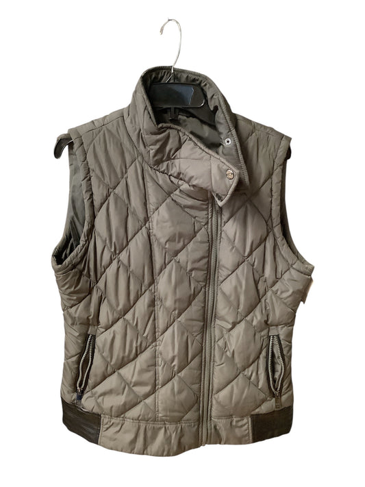 Vest Puffer & Quilted By Andrew Marc In Green, Size: L