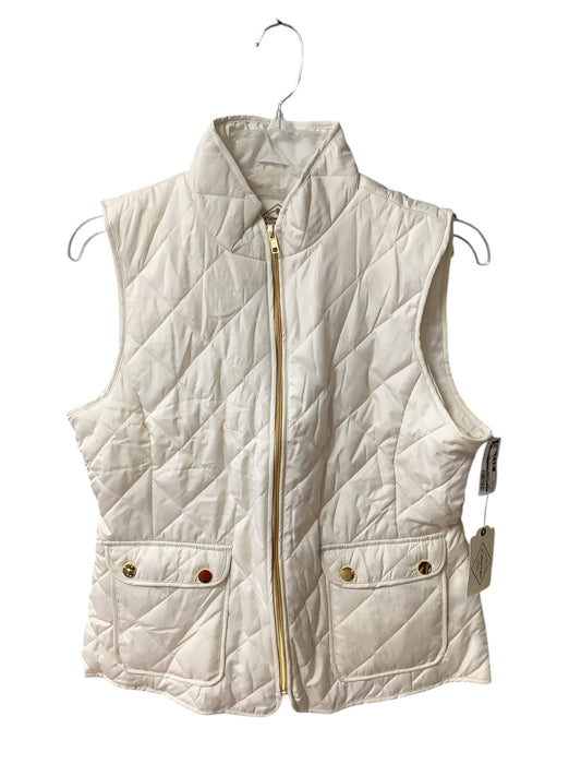 Vest Puffer & Quilted By St Johns Bay In White, Size: S