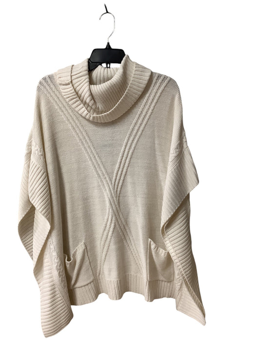 Poncho By Black Rivet In Beige, Size: M