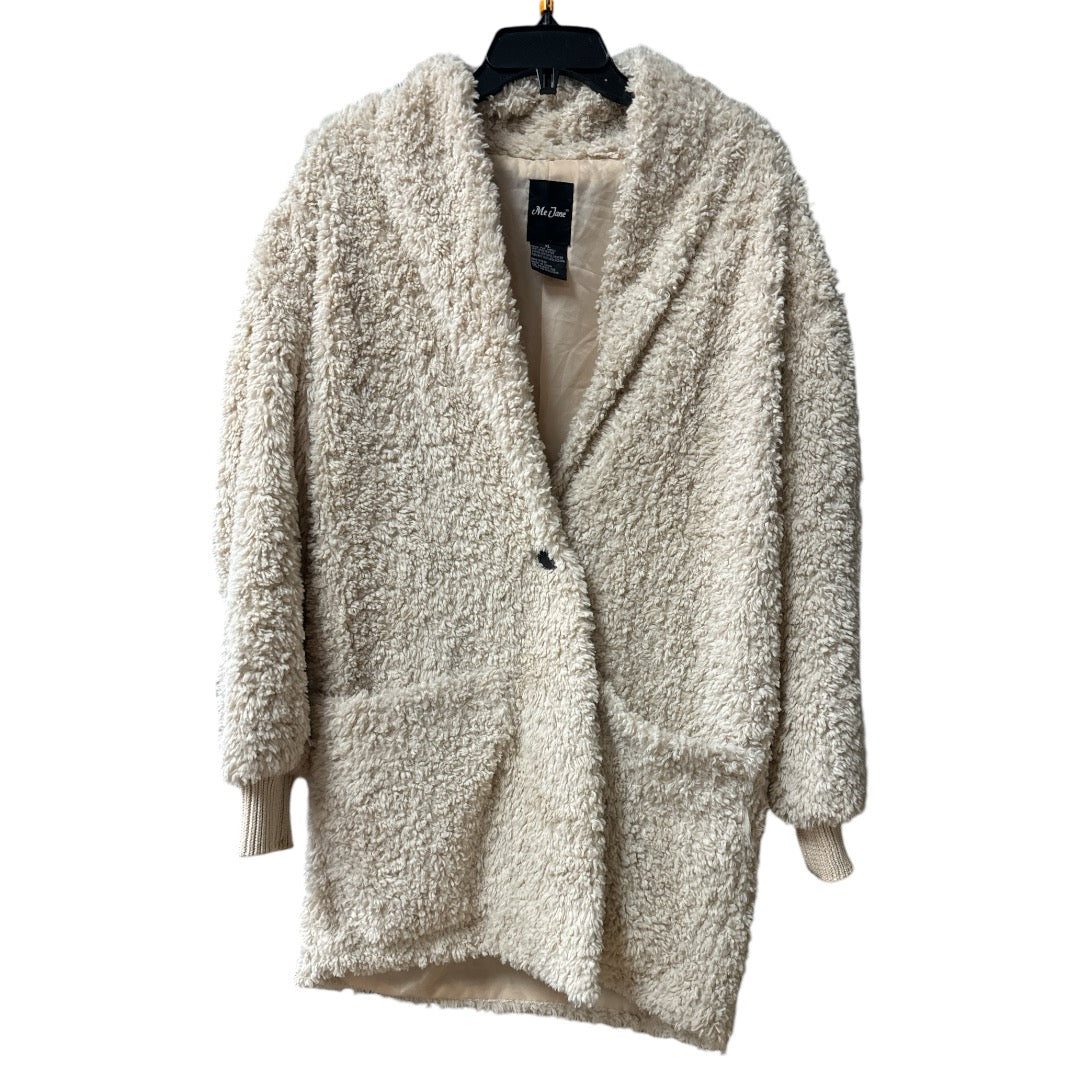 Coat Faux Fur & Sherpa By Me Jane In Pink, Size: Xl