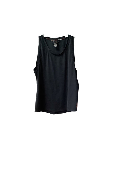 Athletic Tank Top By Spyder In Black, Size: L