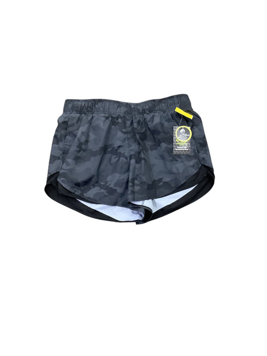 Athletic Shorts By Athletic Works In Grey, Size: L