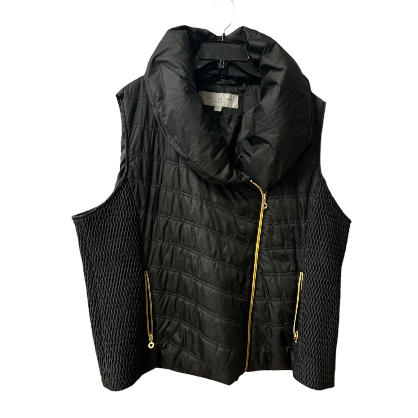 Vest Puffer & Quilted By Marc Jacobs In Black, Size: 3x