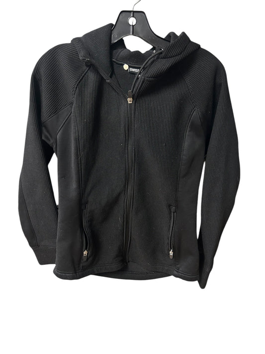 Athletic Jacket By Clothes Mentor In Black, Size: 4