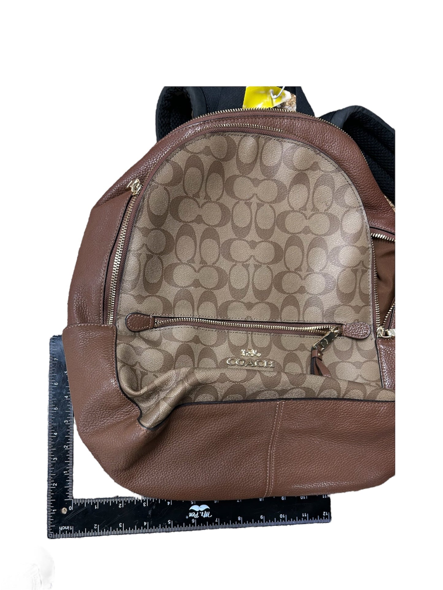 Backpack Designer By Coach, Size: Large