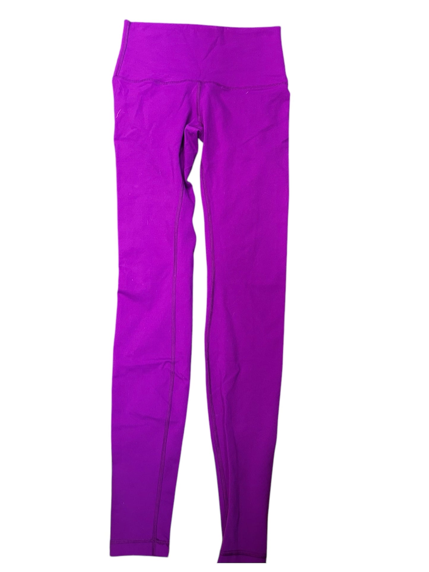 Athletic Leggings By Lululemon In Purple, Size: S