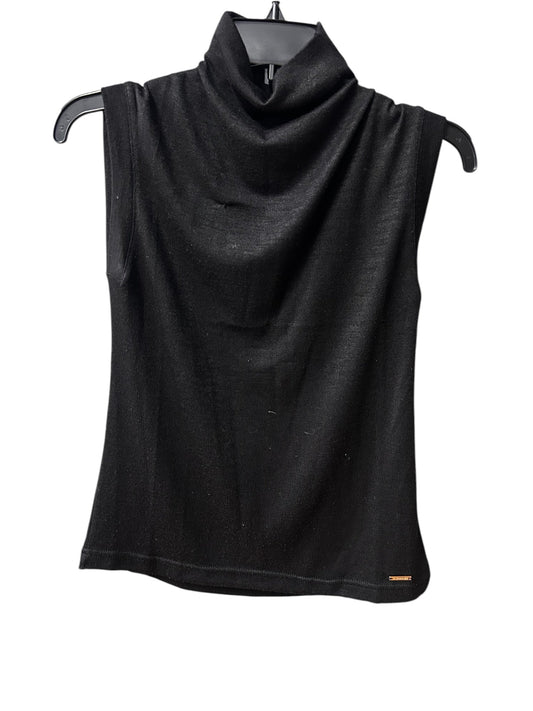 Top Sleeveless By Tahari By Arthur Levine In Black, Size: Xs