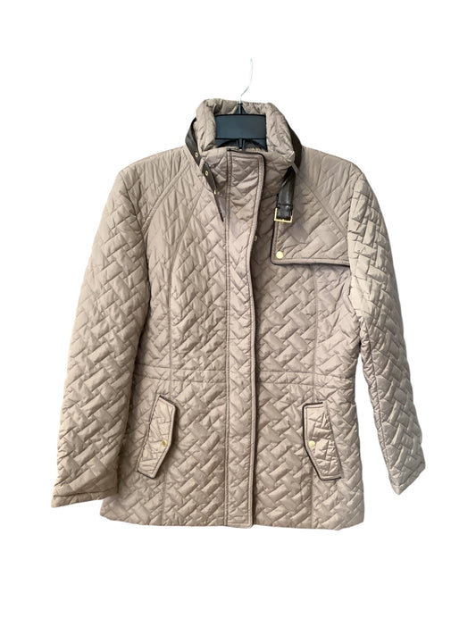 Jacket Puffer & Quilted By Cole-haan In Beige, Size: L