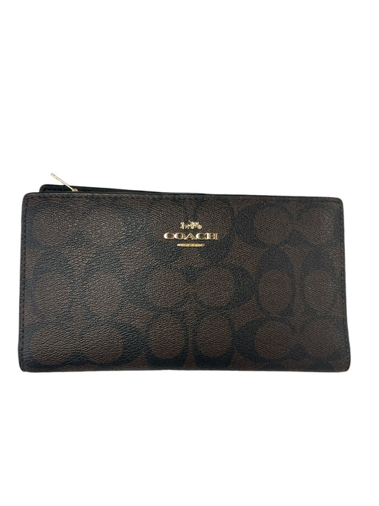 Wallet Designer By Coach, Size: Large