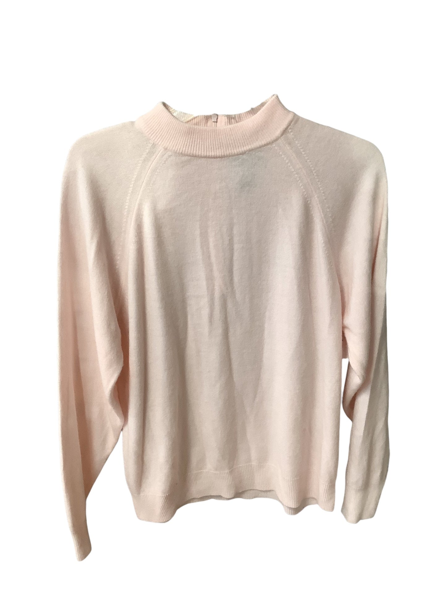 Sweater By Designer Originals In Pink, Size: L