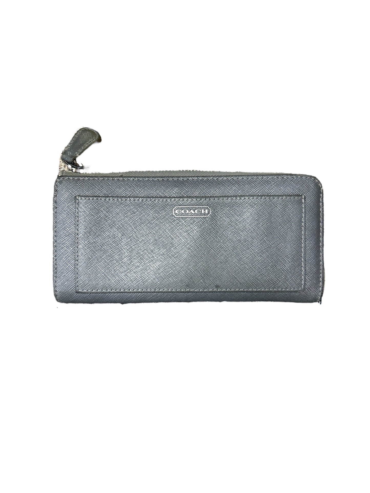 Wallet Designer By Coach, Size: Large