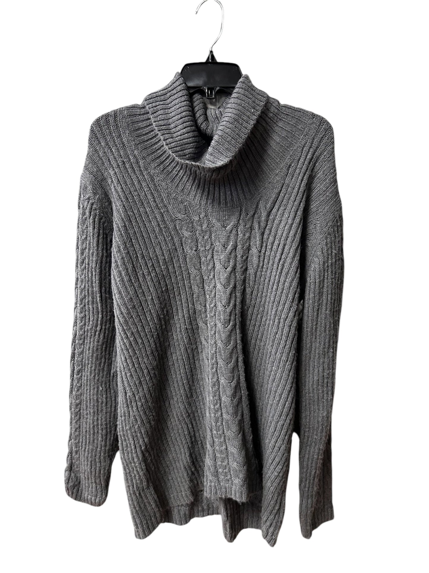 Sweater By Great Northwest Indigo In Grey, Size: 3x