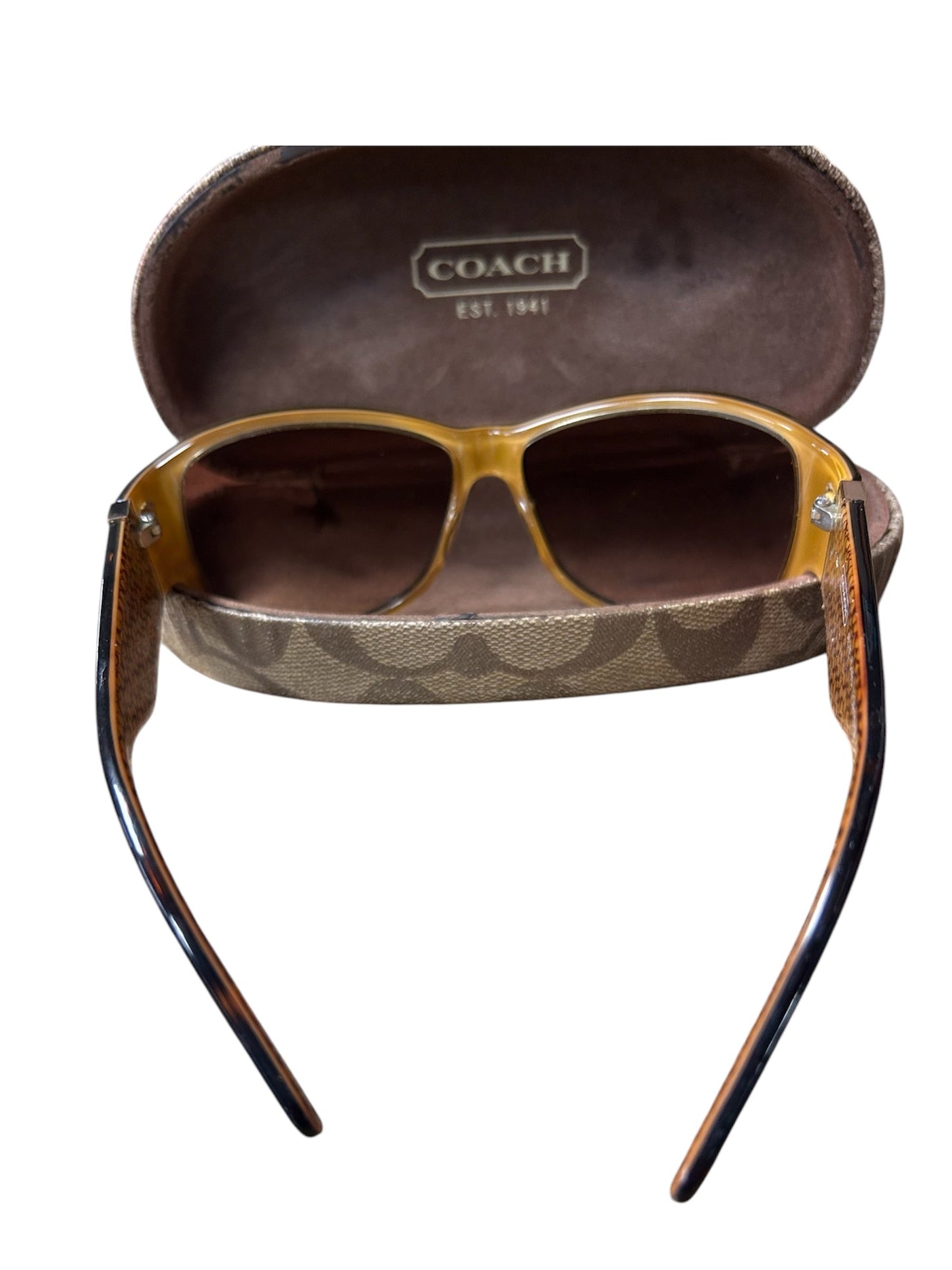 Sunglasses Designer By Coach